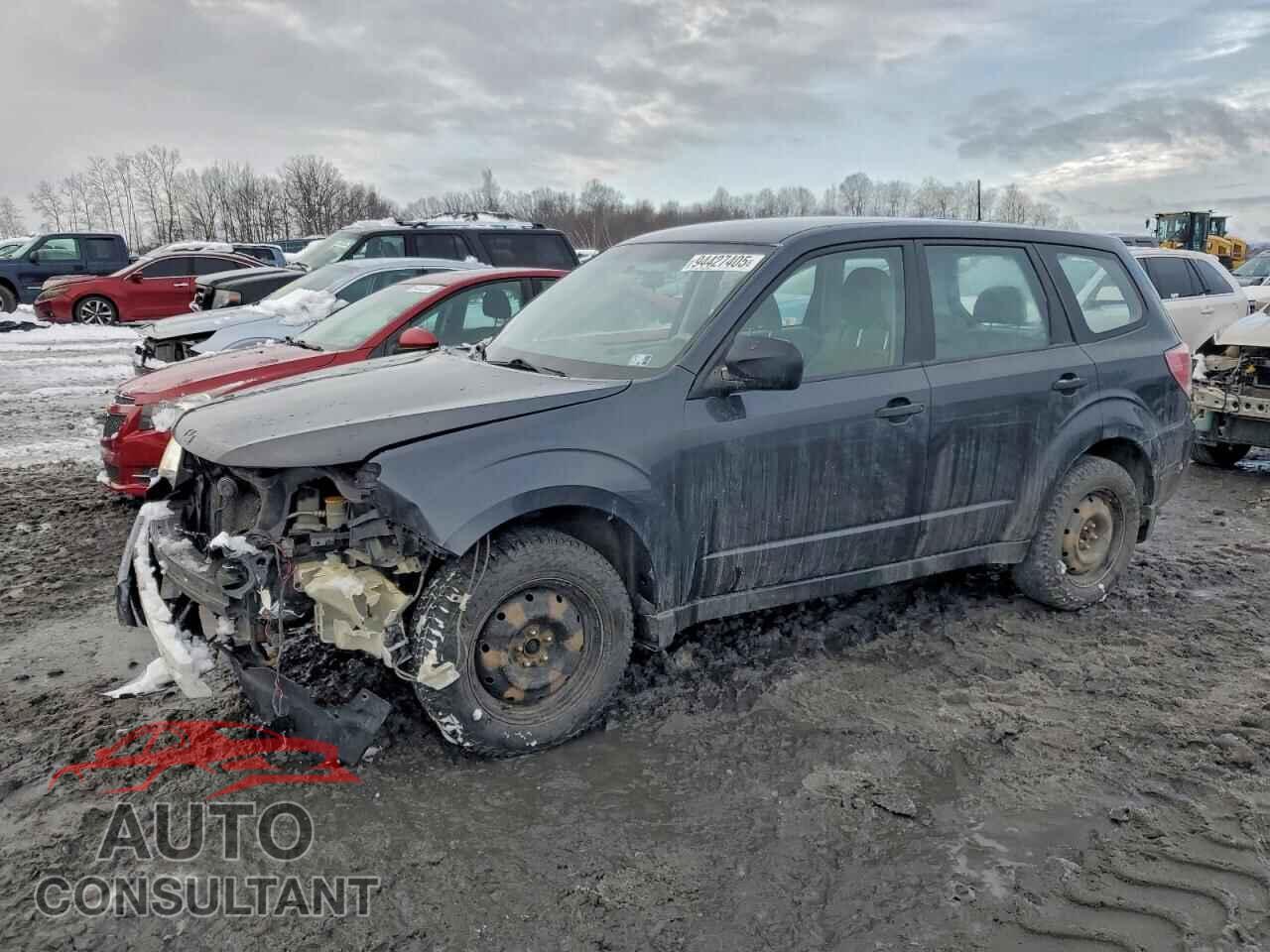 SUBARU FORESTER 2009 - JF2SH61689H701294