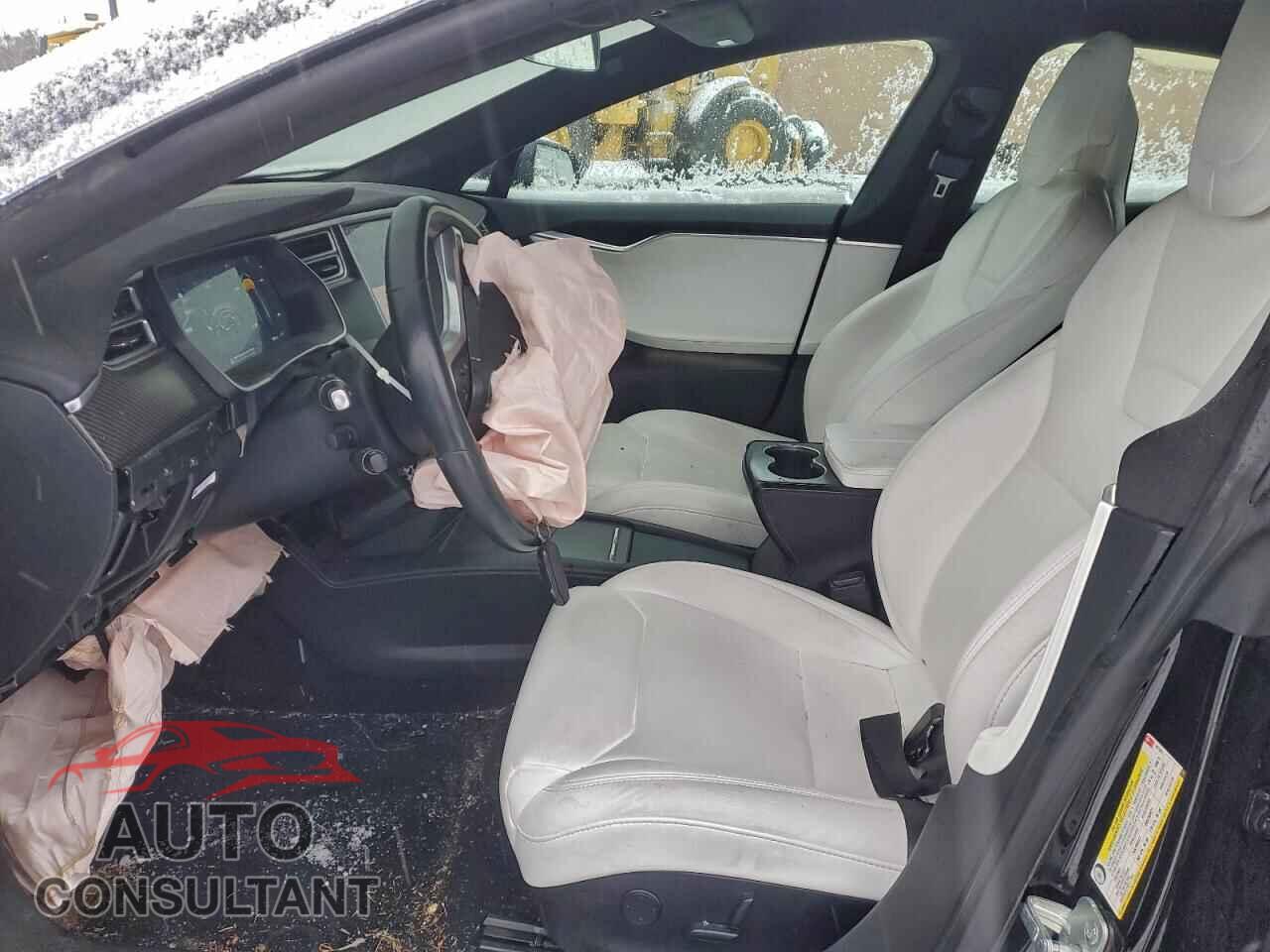 TESLA MODEL S 2017 - 5YJSA1E14HF197281