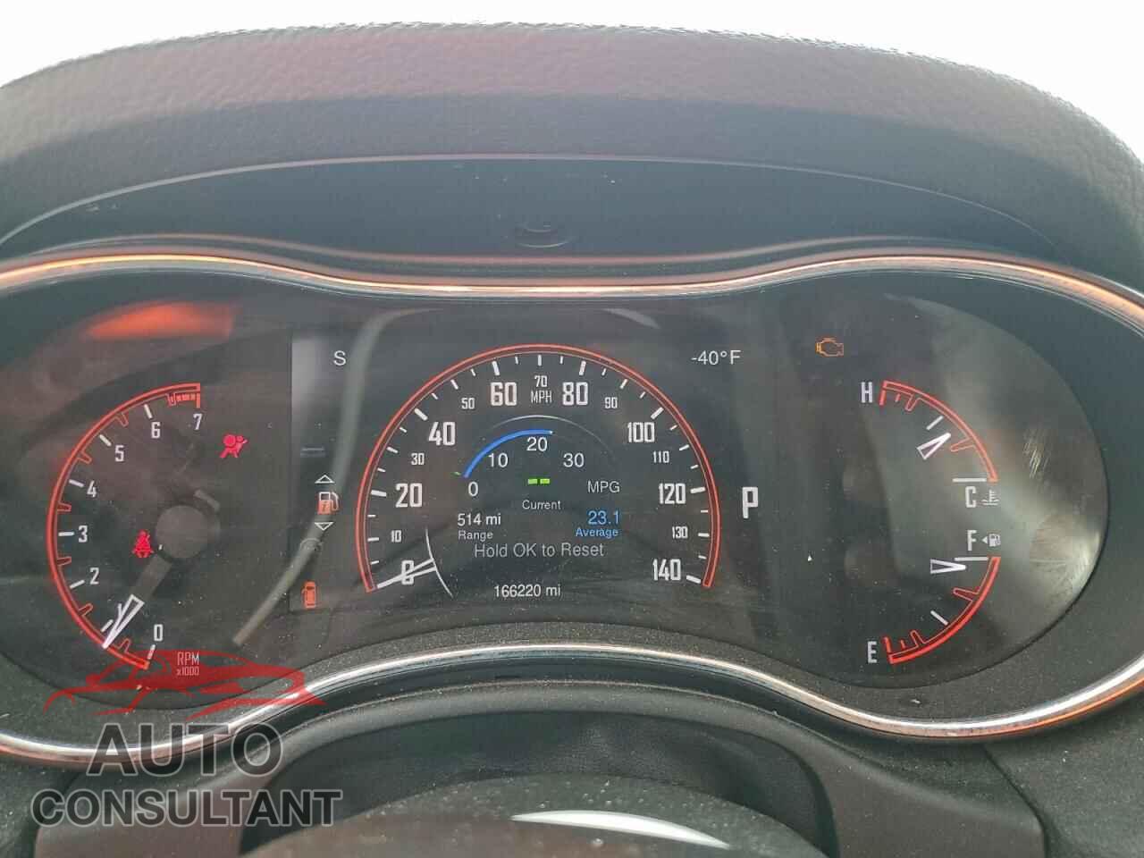 DODGE DURANGO 2015 - 1C4RDHAG8FC907558
