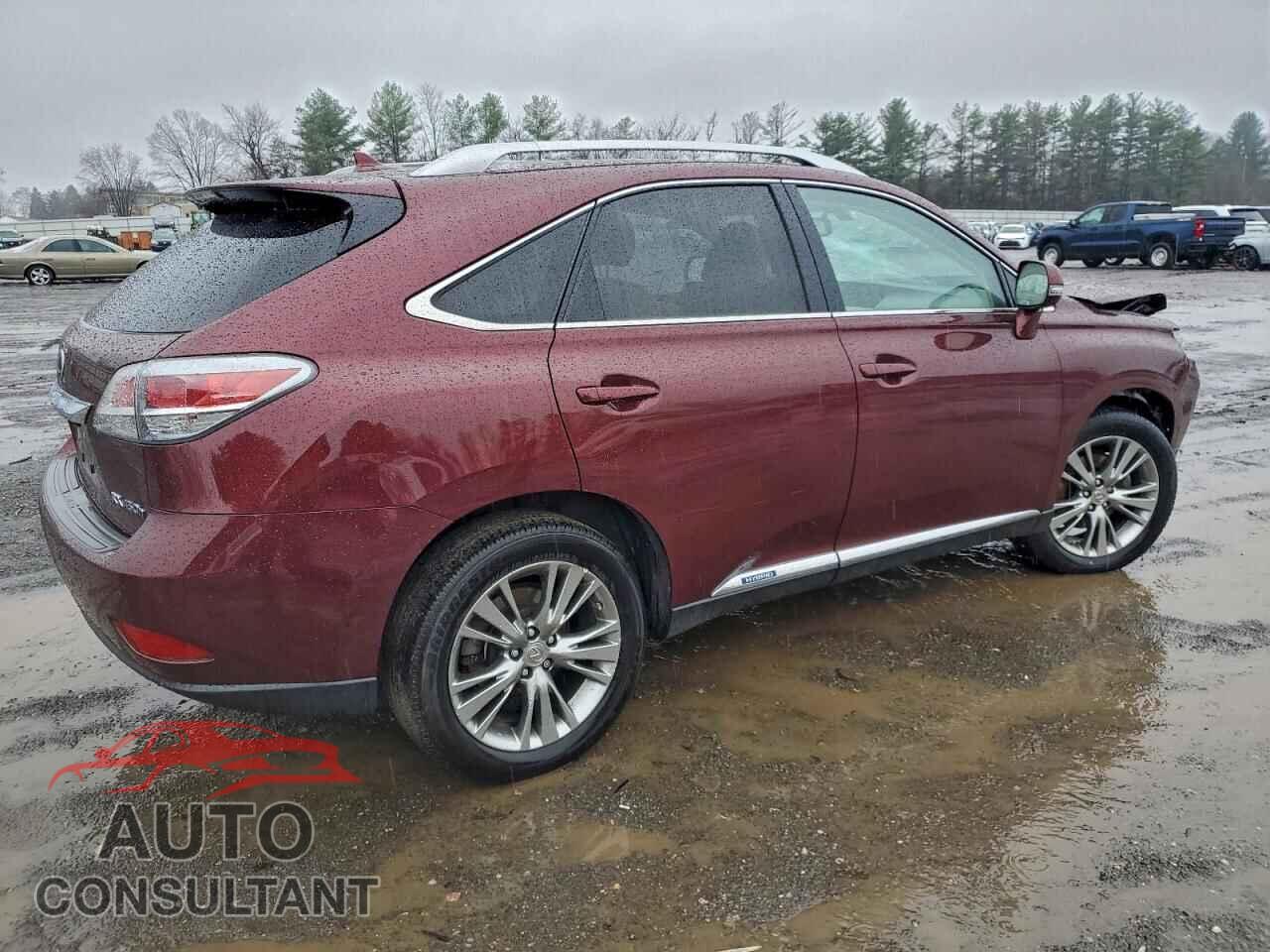 LEXUS RX450 2013 - JTJBC1BA9D2066596