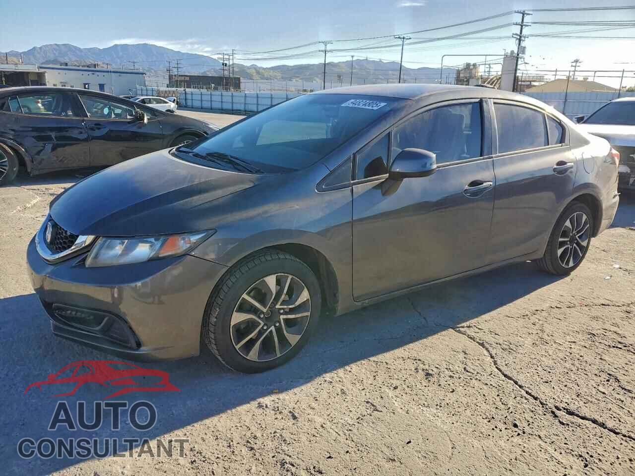HONDA CIVIC 2013 - 19XFB2F59DE289508