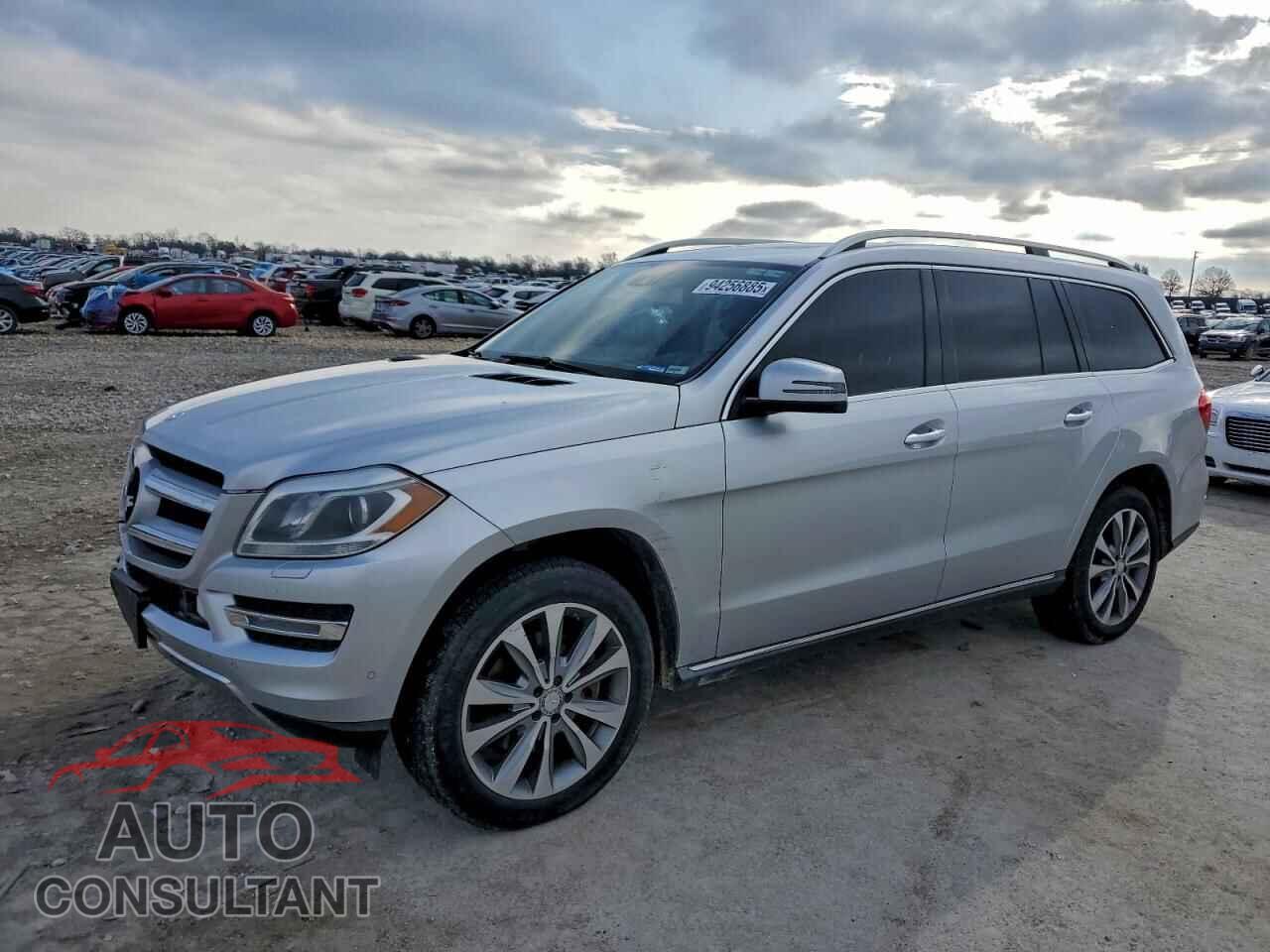 MERCEDES-BENZ GL-CLASS 2014 - 4JGDF2EE5EA312442