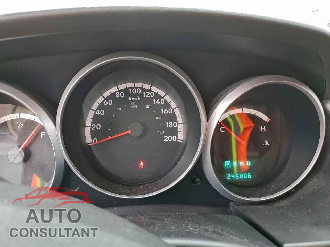 DODGE CARAVAN 2010 - 2D4RN4DE7AR469554