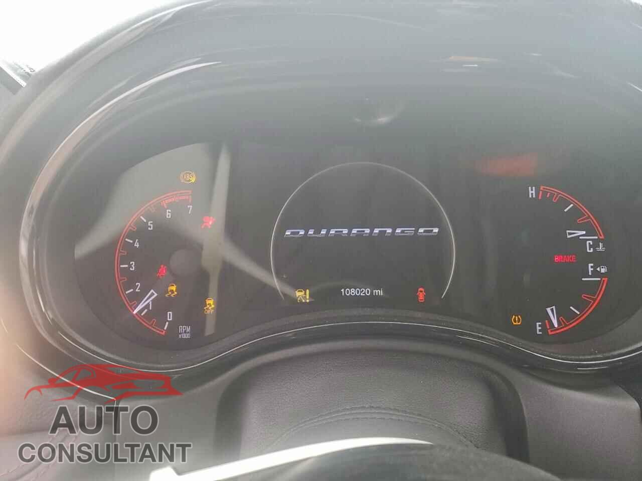 DODGE DURANGO 2021 - 1C4SDJCT3MC825558