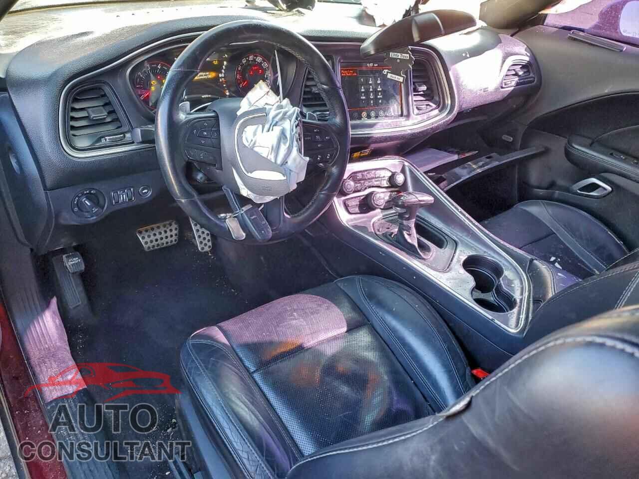 DODGE CHALLENGER 2017 - 2C3CDZAG8HH592034