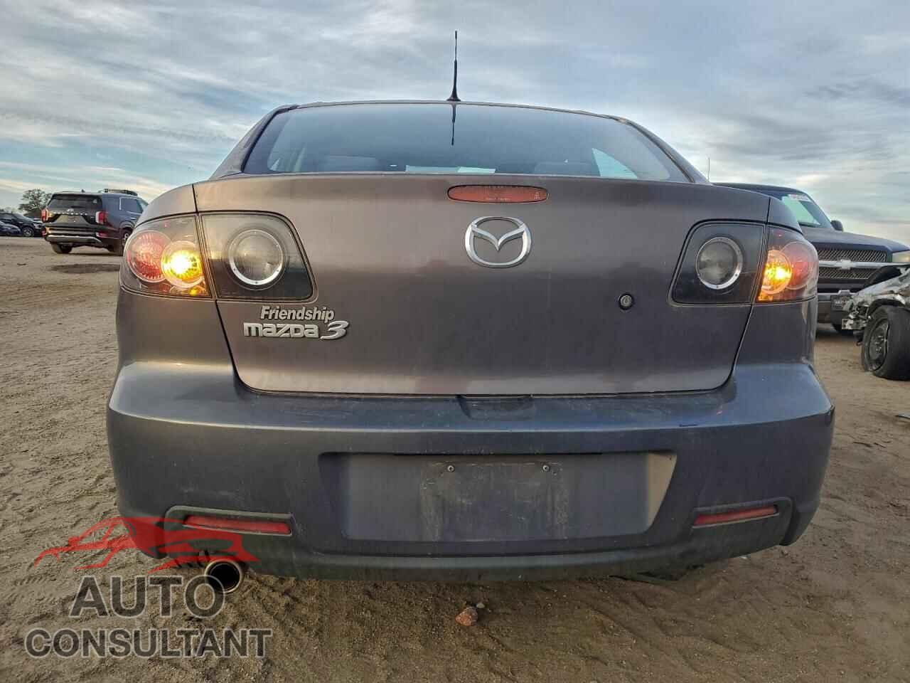 MAZDA 3 2009 - JM1BK32F291189263