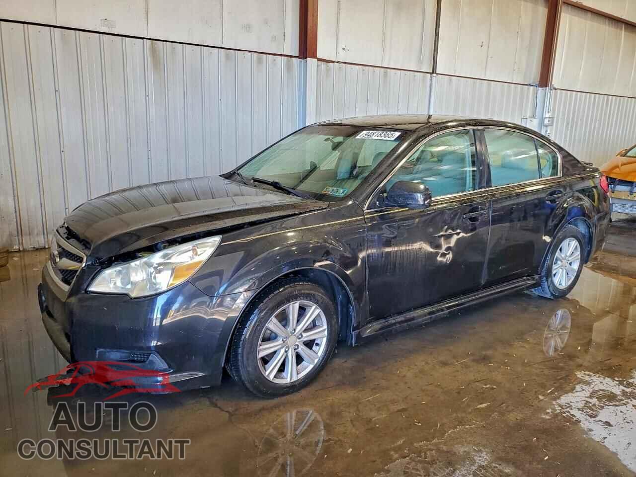 SUBARU LEGACY 2011 - 4S3BMBC68B3228791