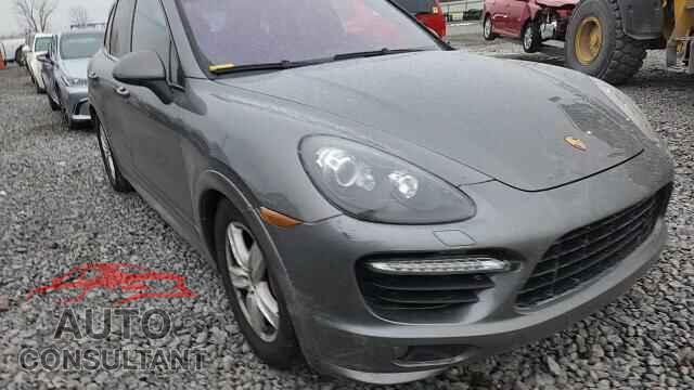 PORSCHE CAYENNE 2013 - WP1AD2A23DLA72964