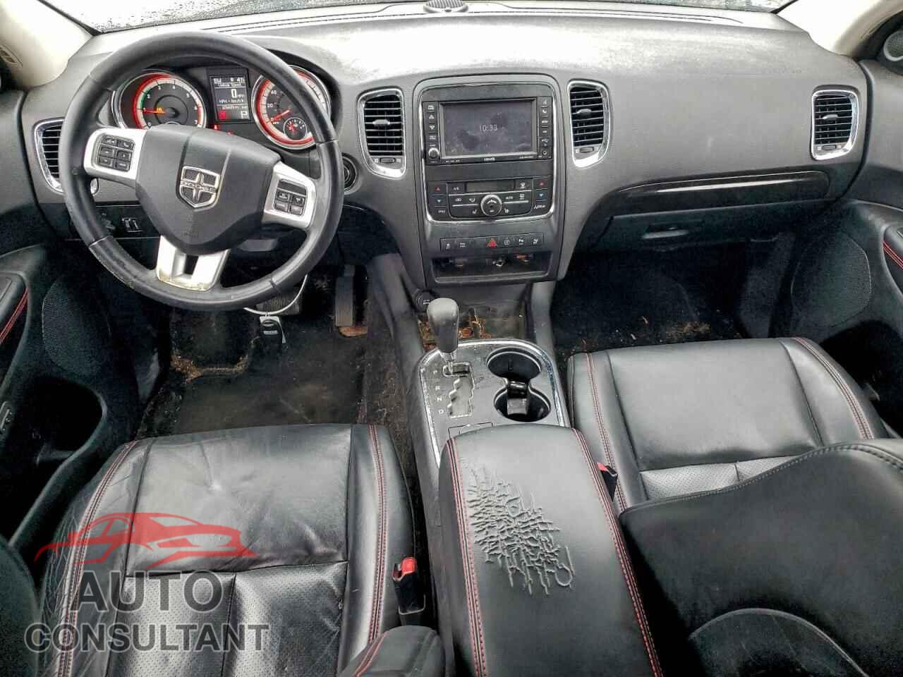 DODGE DURANGO 2011 - 1D4SE6GT3BC683037