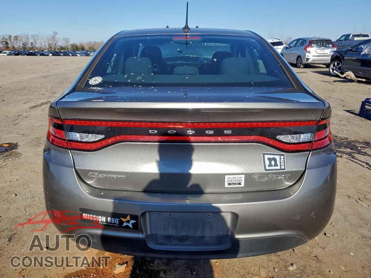 DODGE DART 2013 - 1C3CDFBA0DD287210