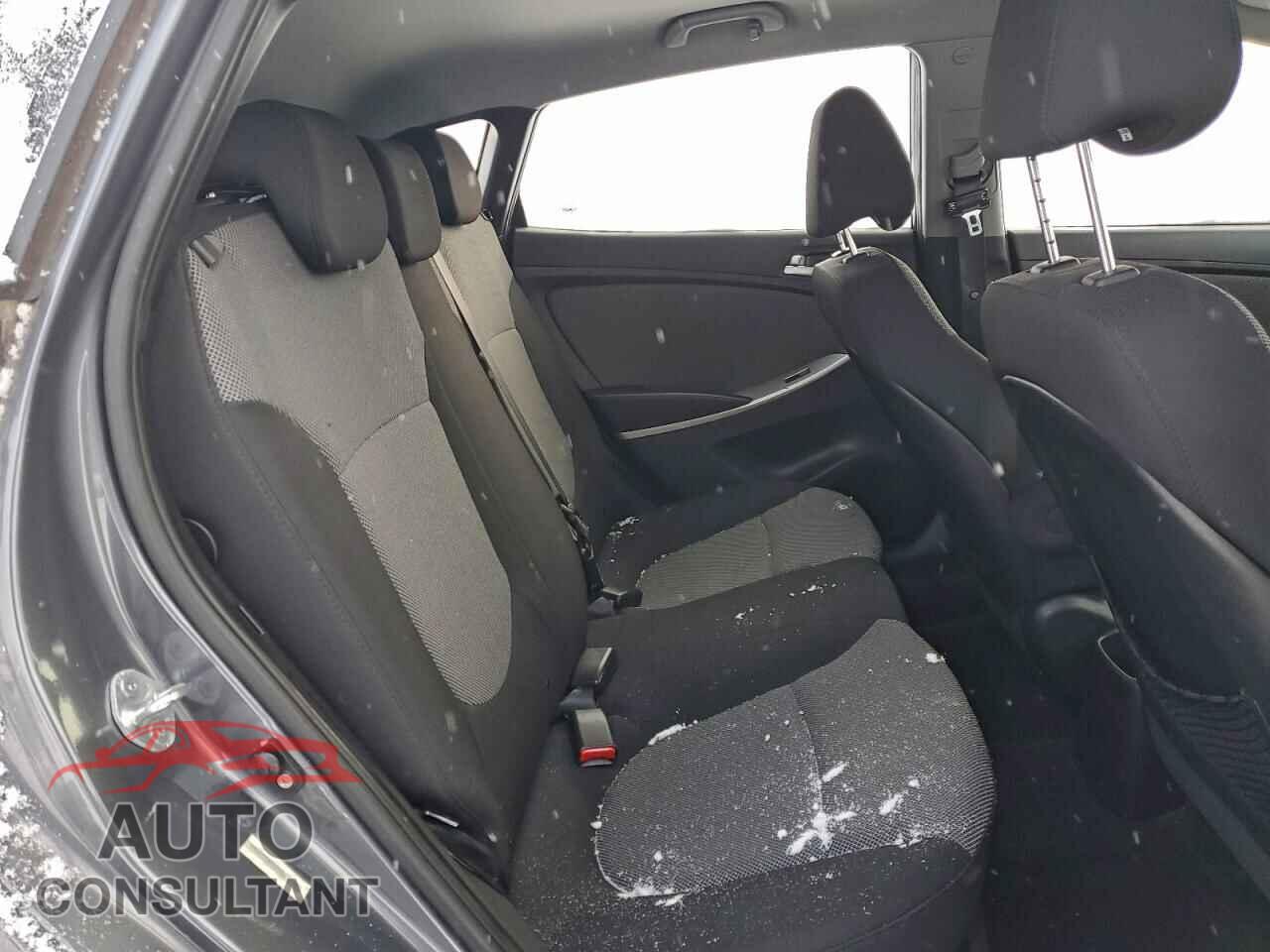 HYUNDAI ACCENT 2012 - KMHCT5AE2CU048460