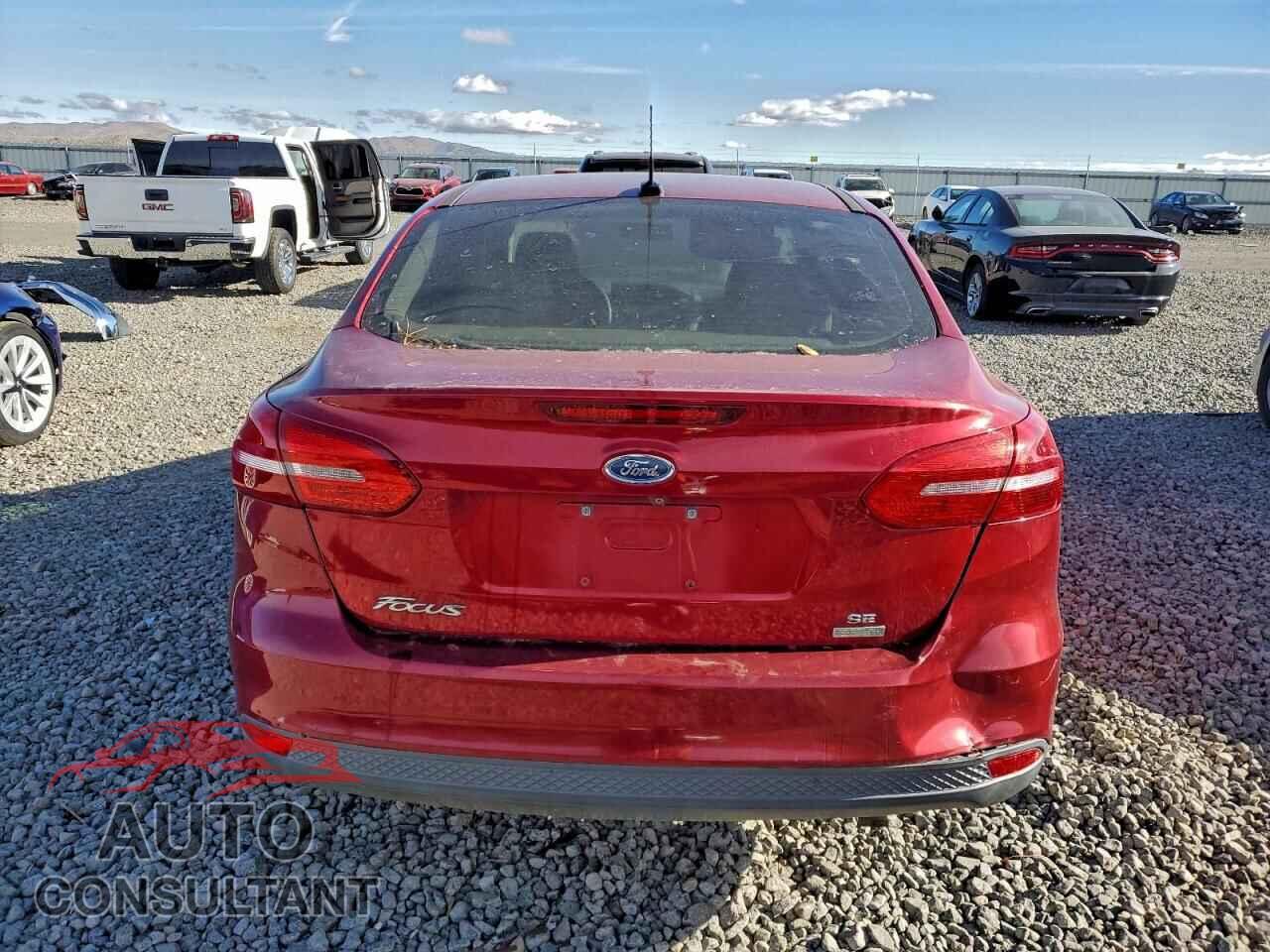 FORD FOCUS 2017 - 1FADP3FE9HL214812