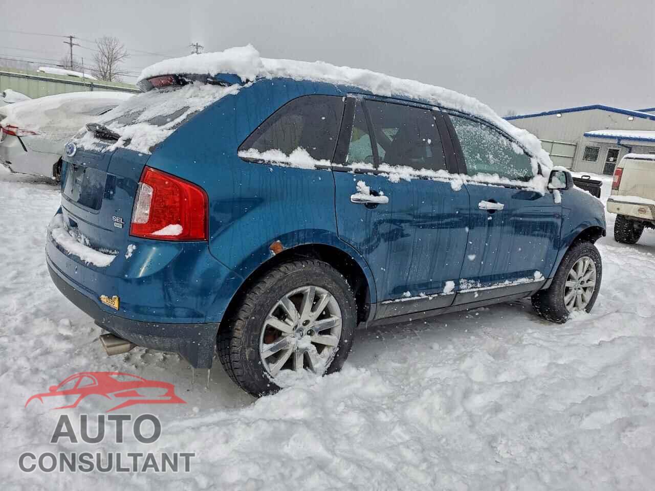 FORD EDGE 2011 - 2FMDK4JC2BBB17099