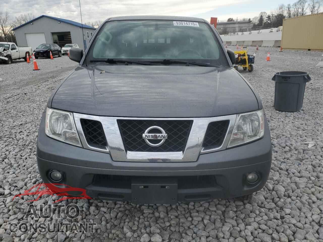 NISSAN FRONTIER 2019 - 1N6DD0EV7KN736866