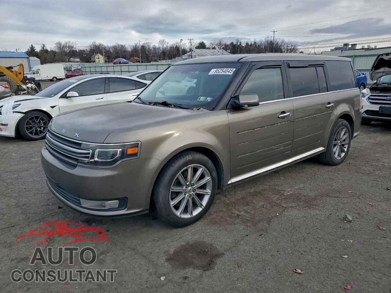 FORD FLEX 2013 - 2FMGK5D83DBD08768