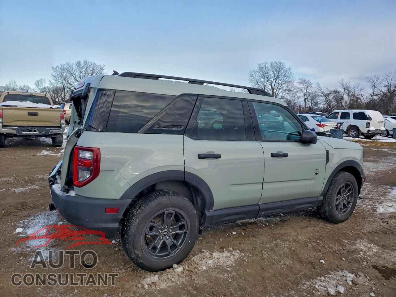 FORD BRONCO 2023 - 3FMCR9B64PRD44431