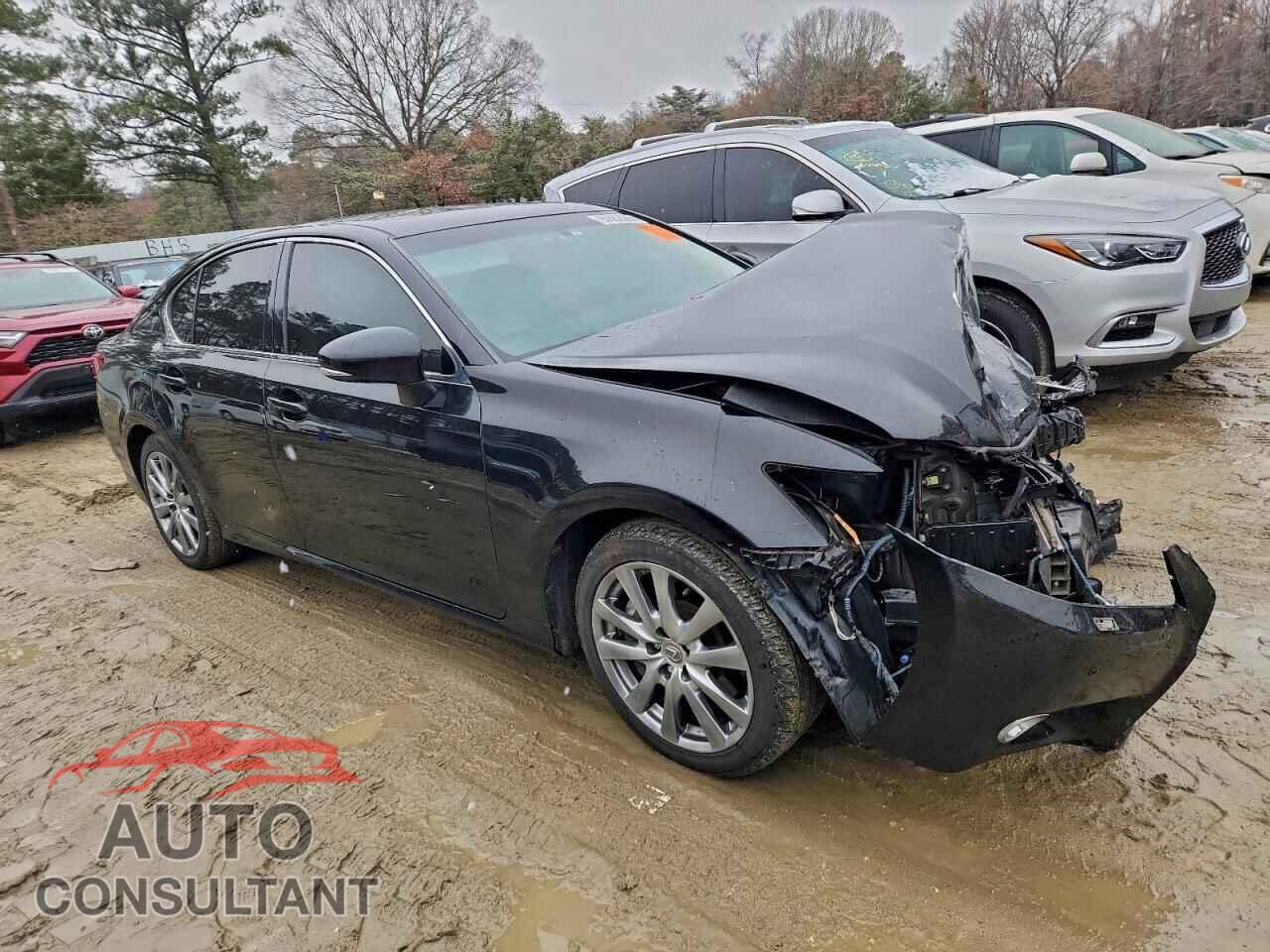 LEXUS GS350 2013 - JTHCE1BL7D5015579