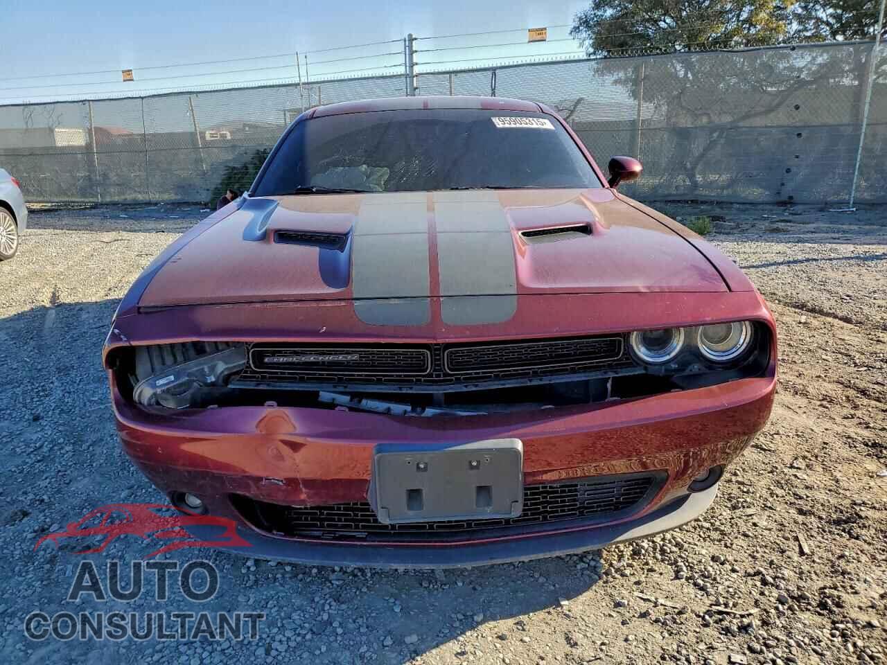 DODGE CHALLENGER 2017 - 2C3CDZAG4HH665531