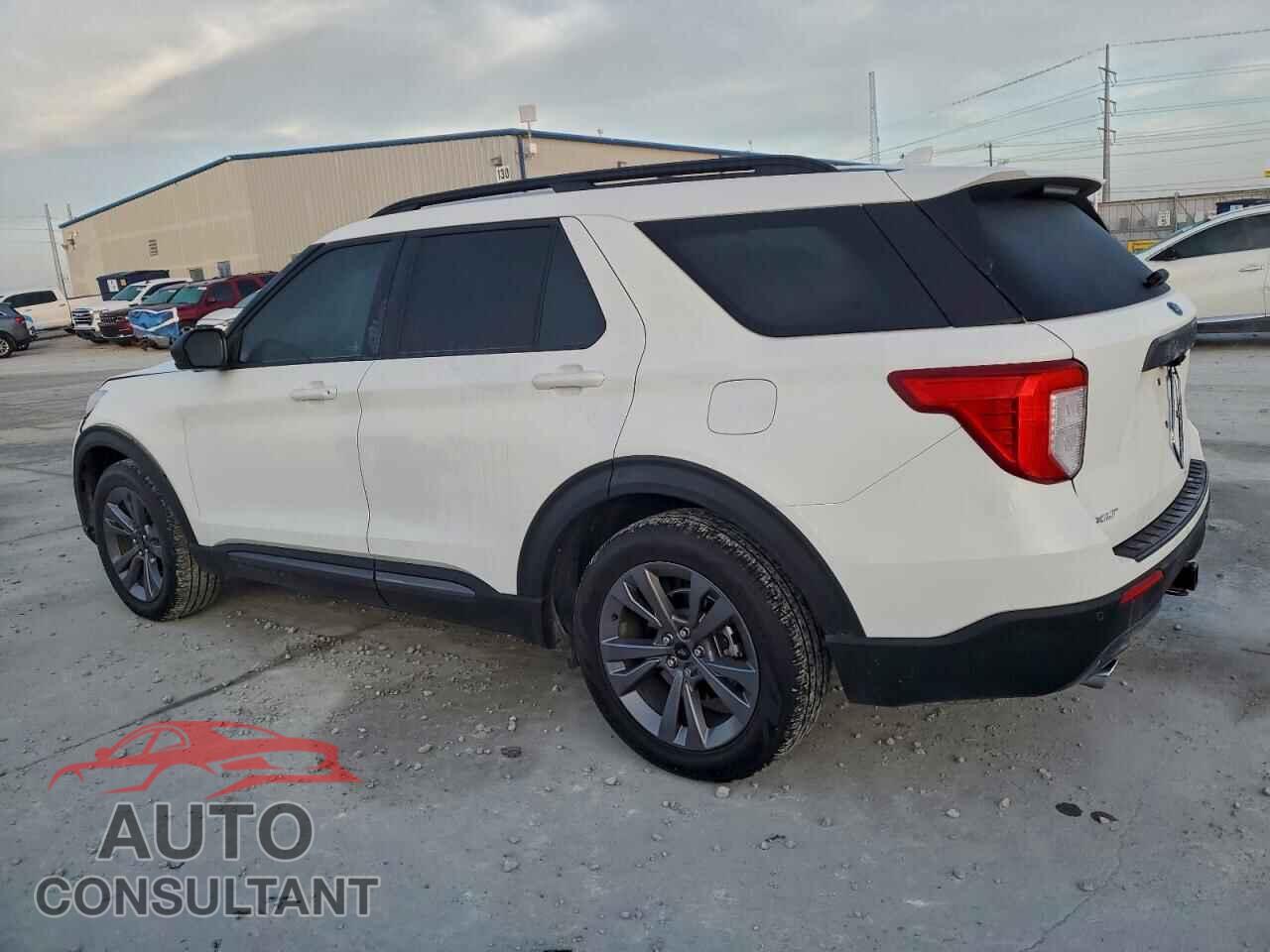FORD EXPLORER 2021 - 1FMSK7DH9MGC07832