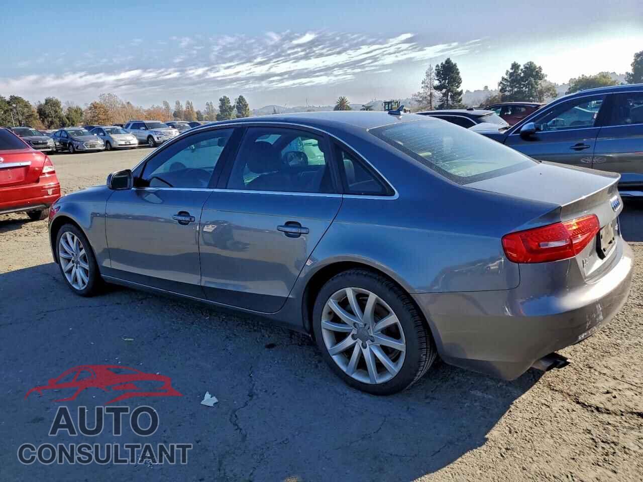 AUDI A4 2013 - WAUEFAFL7DN026869