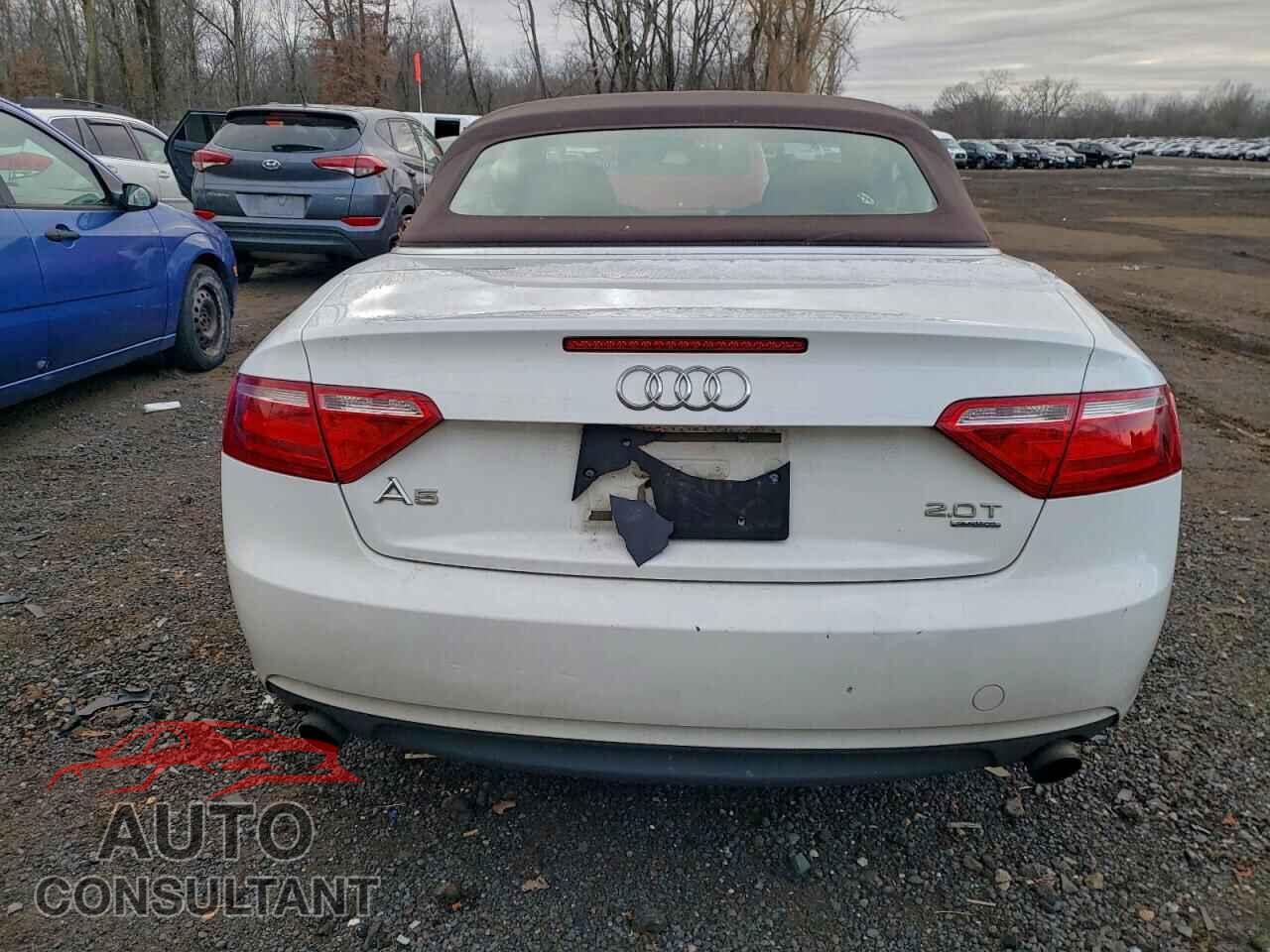 AUDI A5 2013 - WAUCFAFH1DN009584