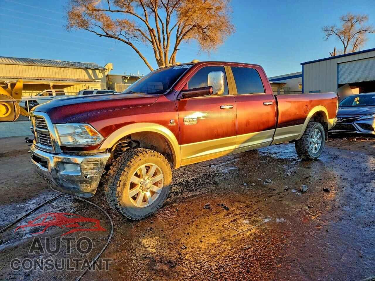 DODGE RAM 3500 2012 - 3C63D3KL7CG290139