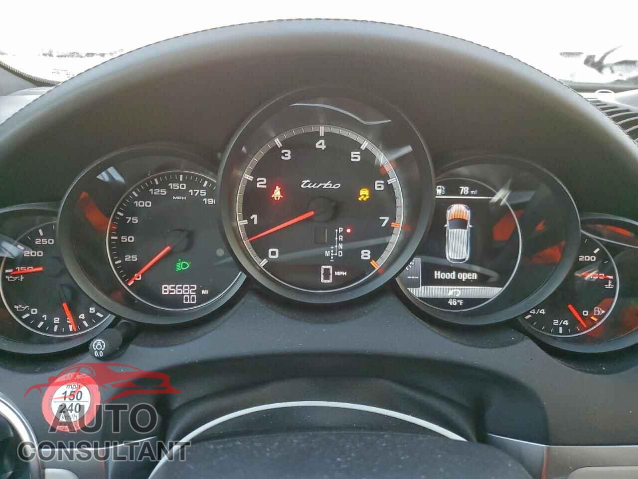 PORSCHE CAYENNE 2015 - WP1AC2A2XFLA80467