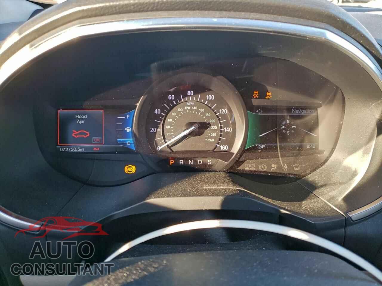 FORD EDGE 2017 - 2FMPK4K92HBC51247