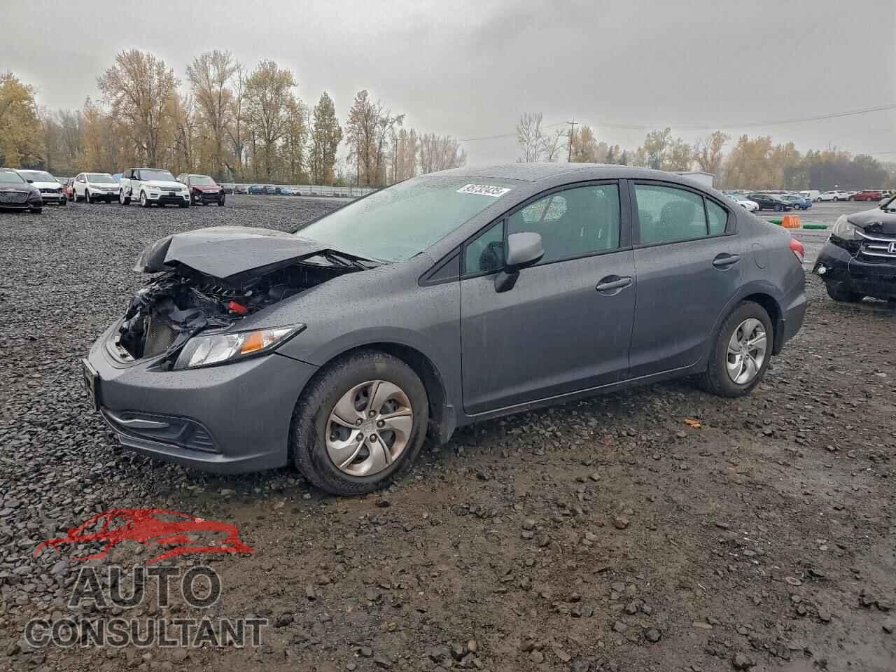 HONDA CIVIC 2013 - 2HGFB2F56DH558165