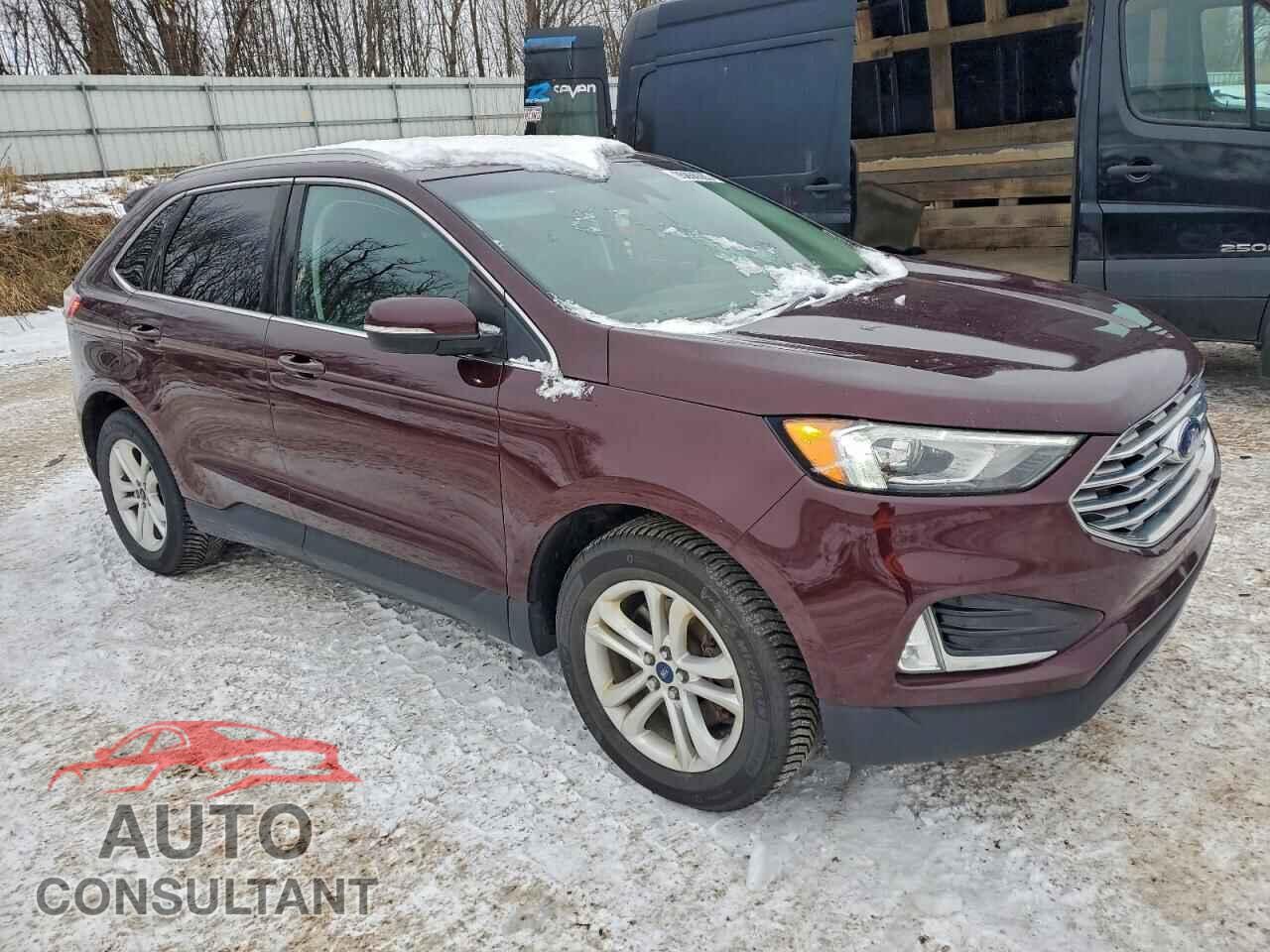 FORD EDGE 2019 - 2FMPK4J98KBC26197