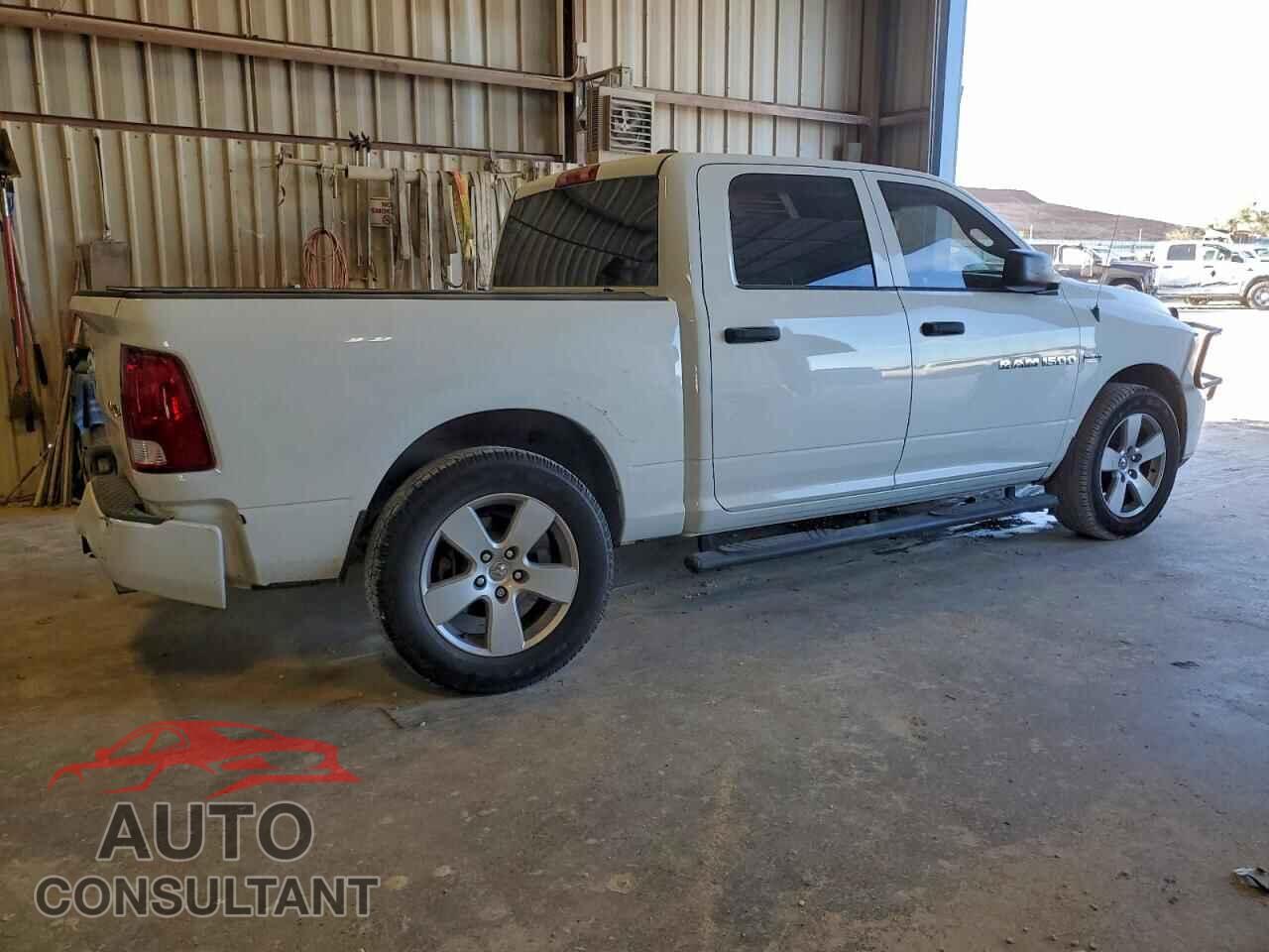 DODGE RAM 1500 2012 - 1C6RD7KT4CS248716
