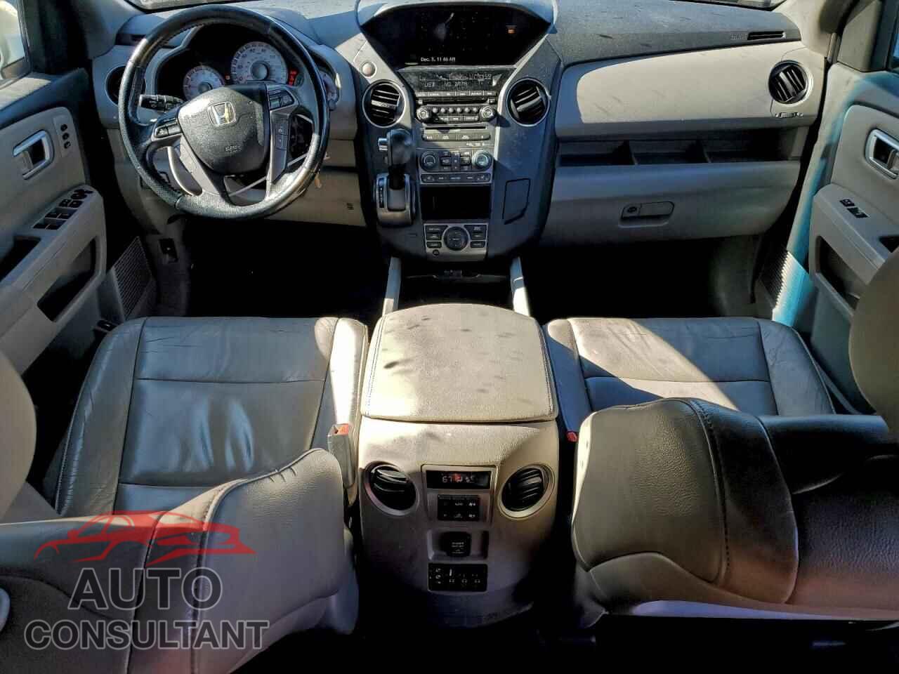 HONDA PILOT 2012 - 5FNYF3H95CB029067