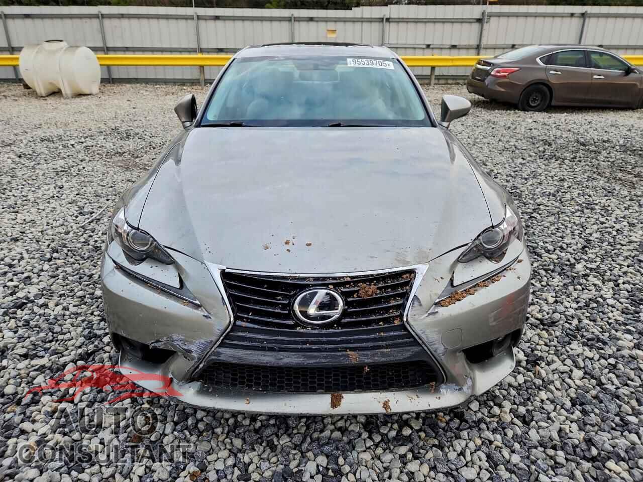 LEXUS IS 2015 - JTHBF1D28F5080120