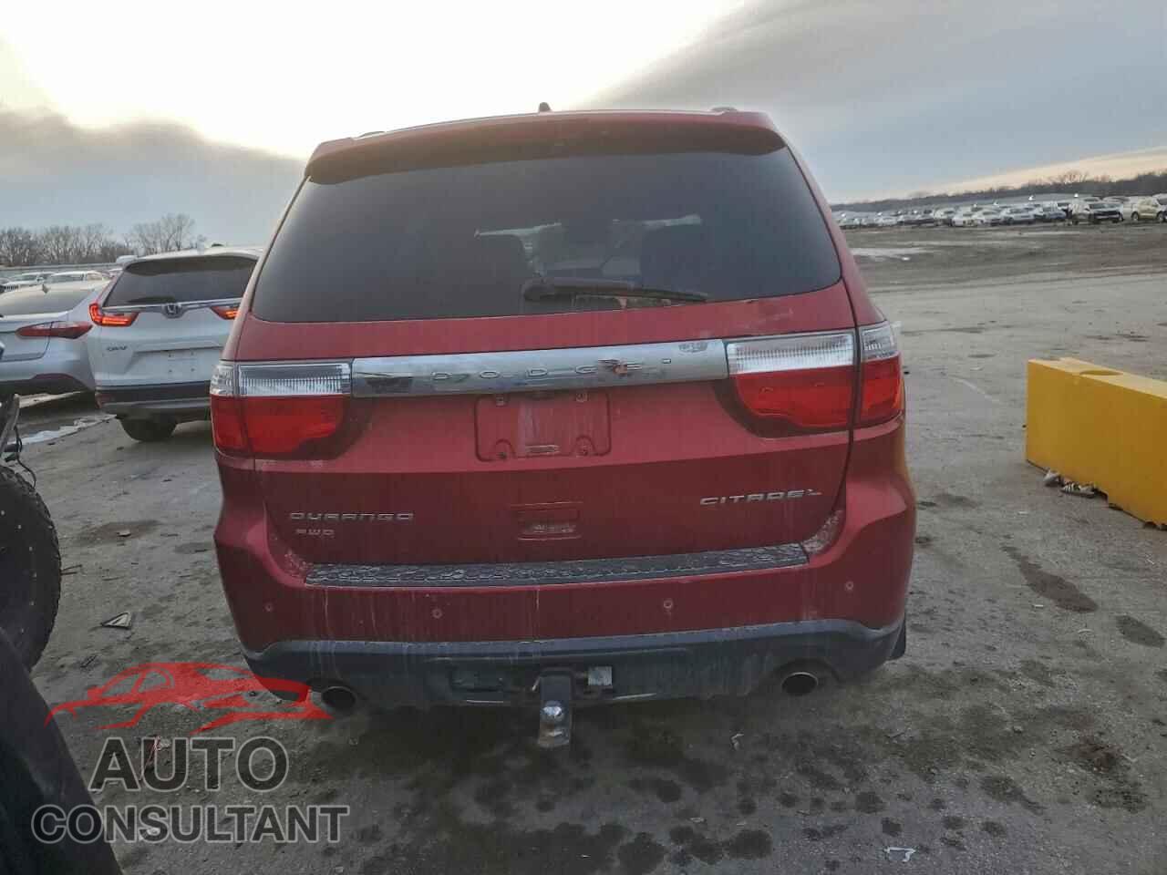 DODGE DURANGO 2011 - 1D4SE5GT1BC614325