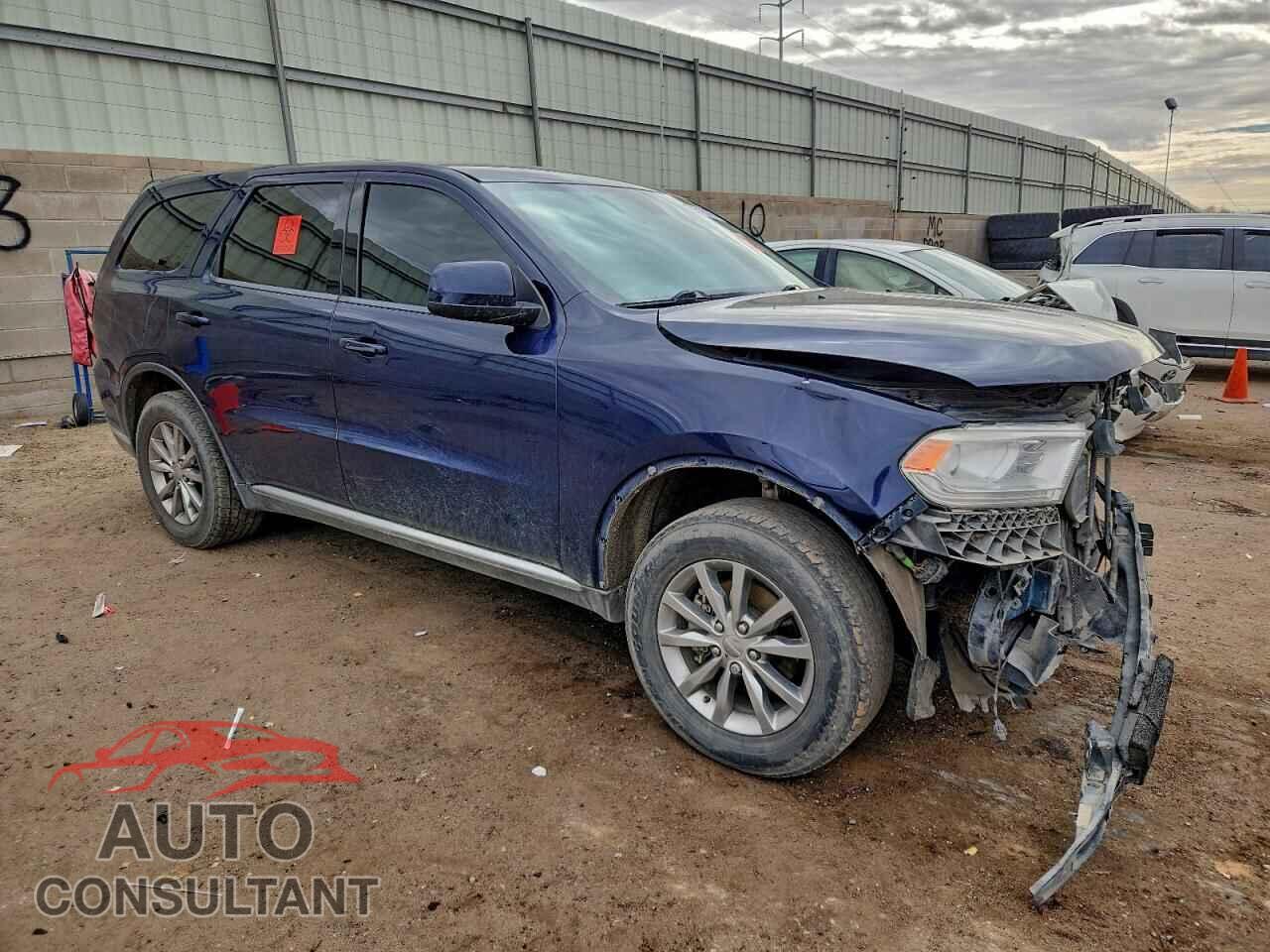 DODGE DURANGO 2017 - 1C4RDHAG1HC748420