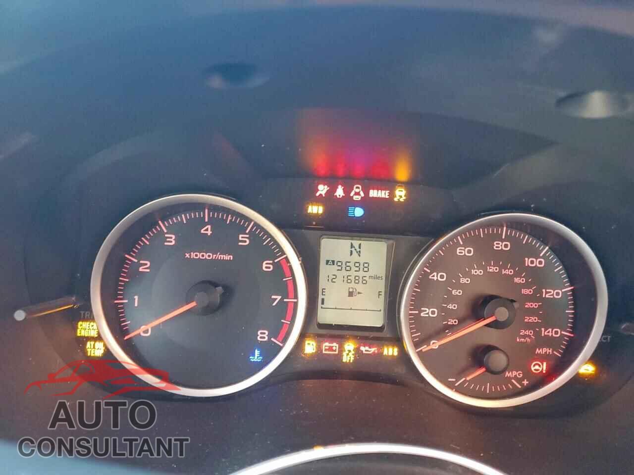 SUBARU FORESTER 2014 - JF2SJAAC2EH527505