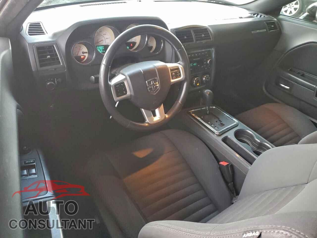DODGE CHALLENGER 2012 - 2C3CDYAG0CH181147