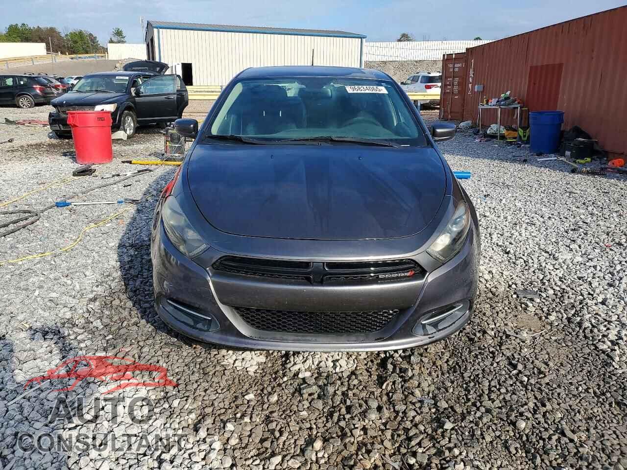 DODGE DART 2015 - 1C3CDFBB2FD275457