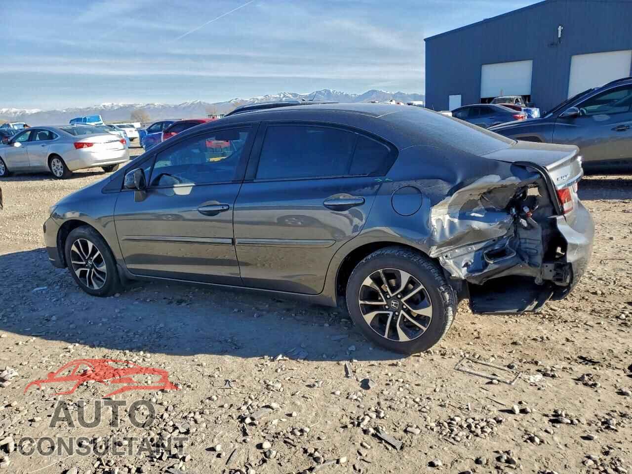 HONDA CIVIC 2013 - 2HGFB2F80DH508064
