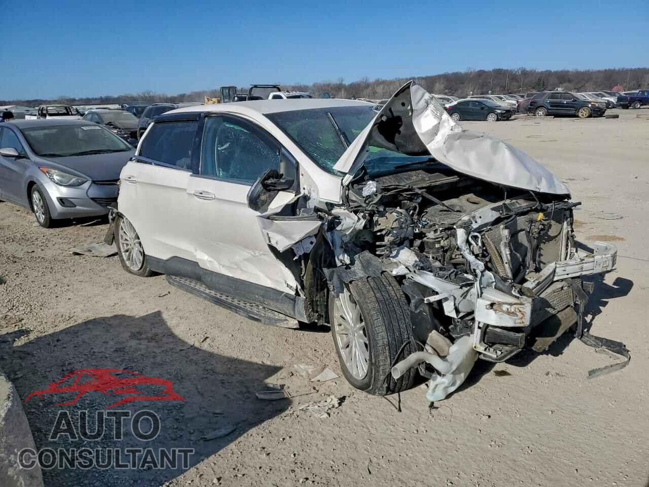 FORD EDGE 2017 - 2FMPK4K91HBB06121
