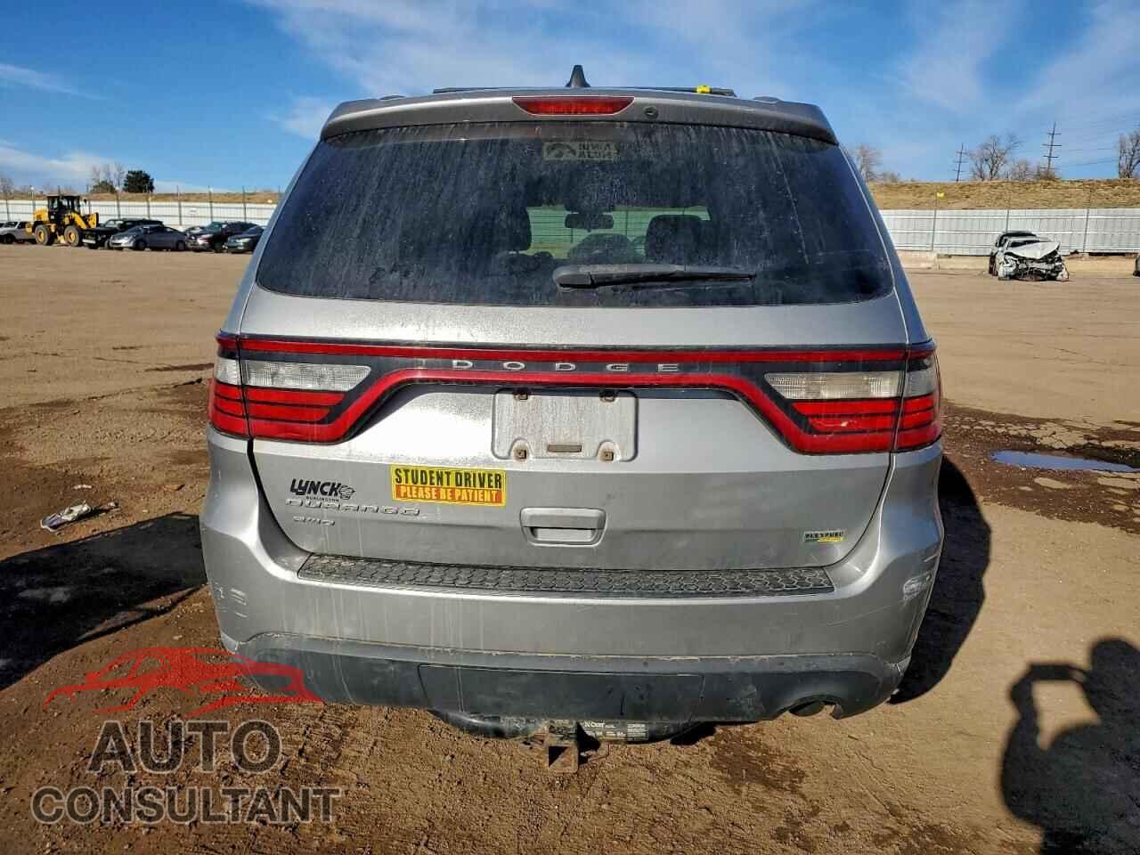 DODGE DURANGO 2015 - 1C4RDJAG7FC244989