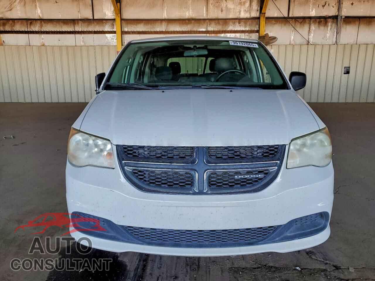 DODGE CARAVAN 2012 - 2C4RDGBG9CR148401