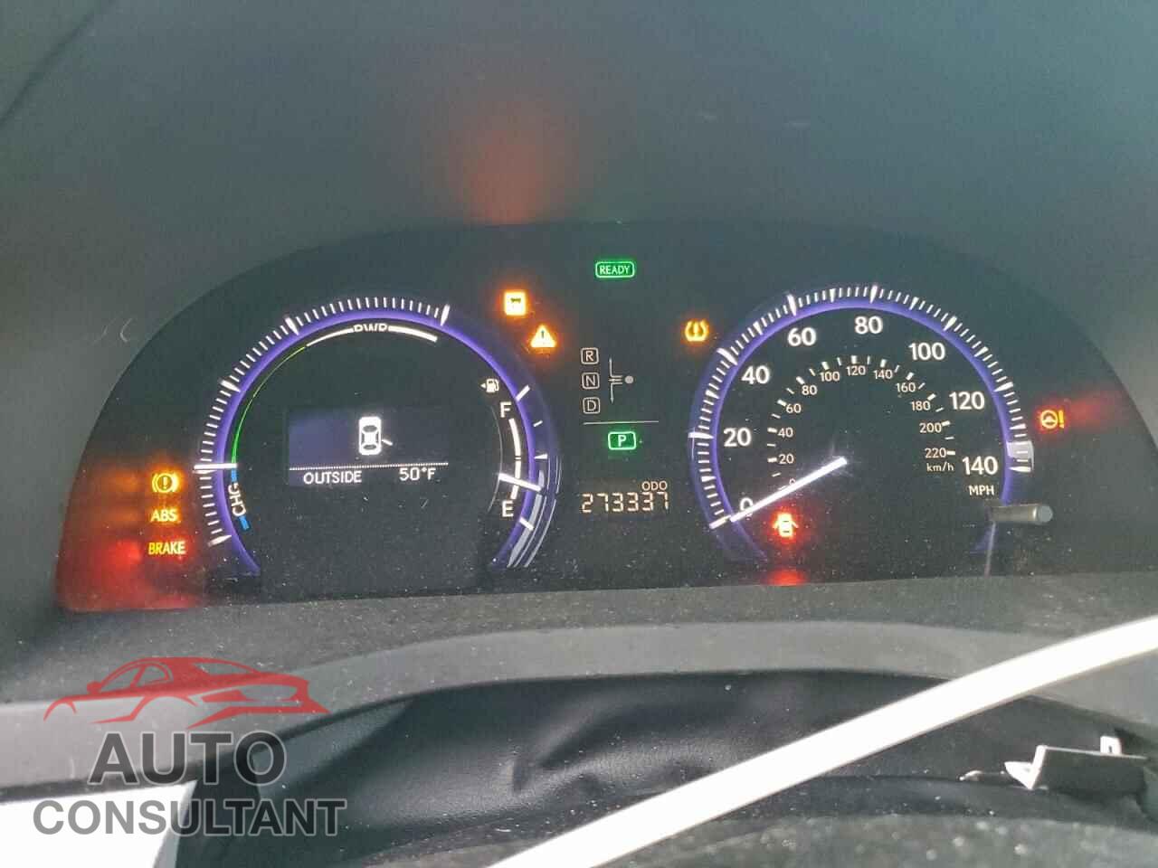LEXUS HS 2010 - JTHBB1BA1A2014136