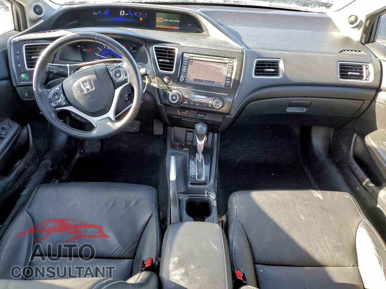 HONDA CIVIC 2013 - 19XFB2F94DE287846