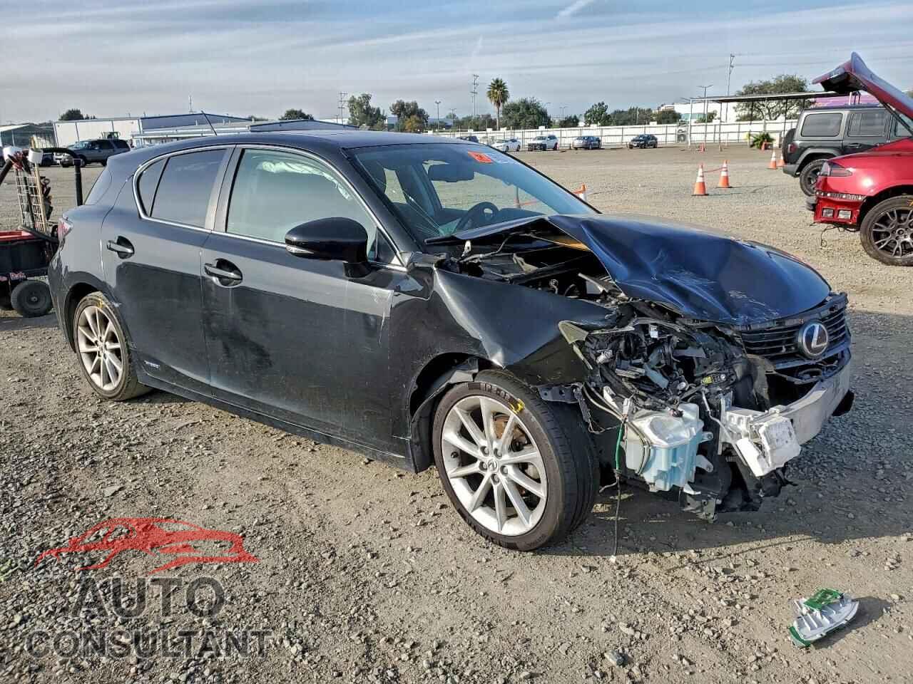 LEXUS CT 200 2012 - JTHKD5BH2C2068613