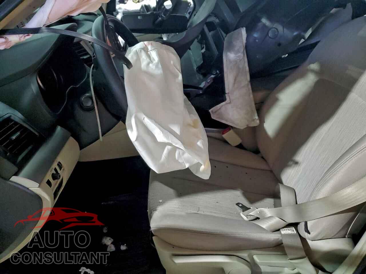 SUBARU OUTBACK 2014 - 4S4BRBAC2E3247721