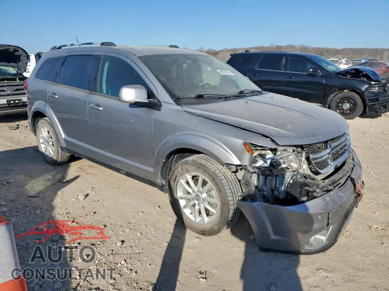 DODGE JOURNEY 2017 - 3C4PDCBG1HT698292