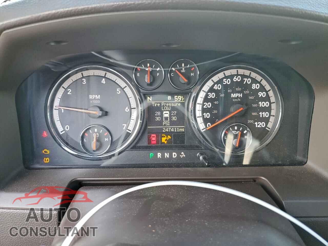 DODGE RAM 1500 2012 - 1C6RD7NTXCS114899