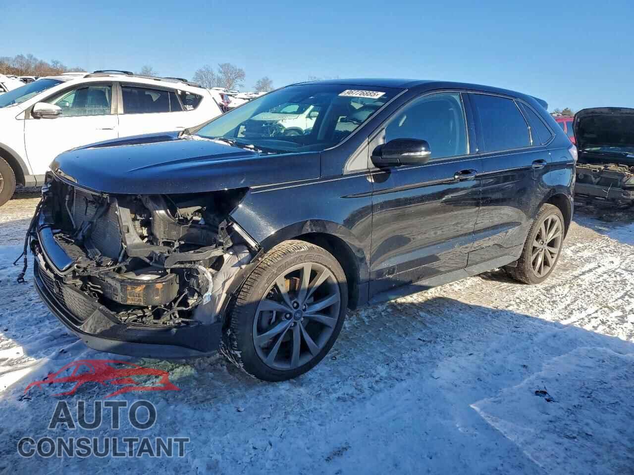 FORD EDGE 2018 - 2FMPK4AP7JBB80861