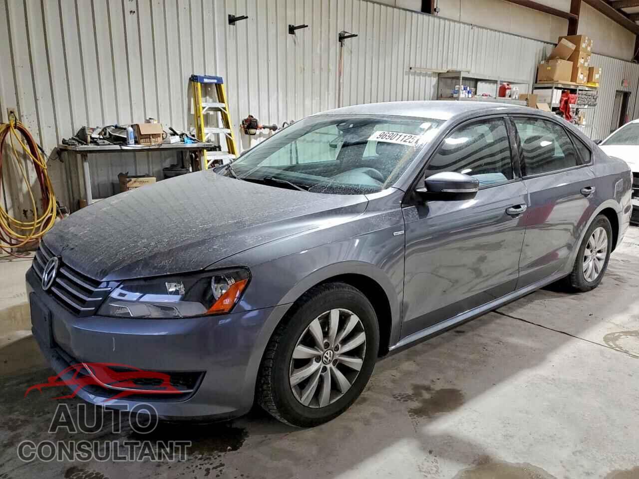 VOLKSWAGEN PASSAT 2015 - 1VWAT7A34FC040468